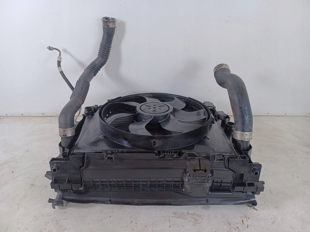 фото №11, Mercedes c w205 205 комплект радиатор радиатор 0995000454 0995002400