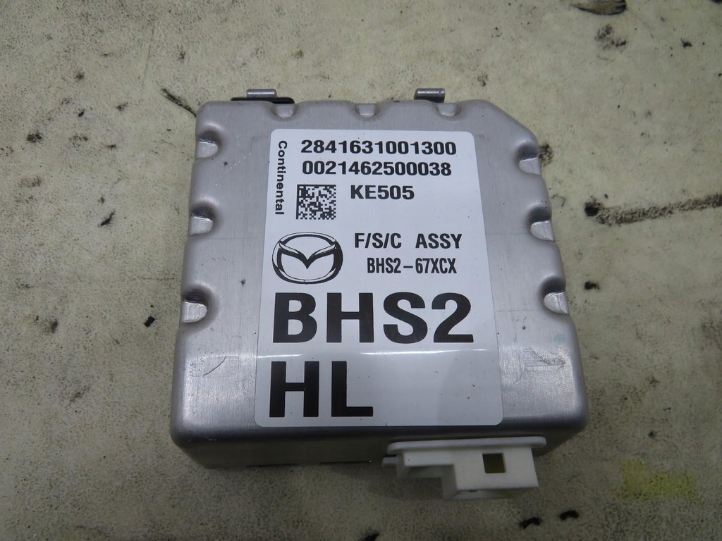 фото №1, Камера ассистент поперечина mazda 3 bm 2.2 d 3- bhs2-67xcx