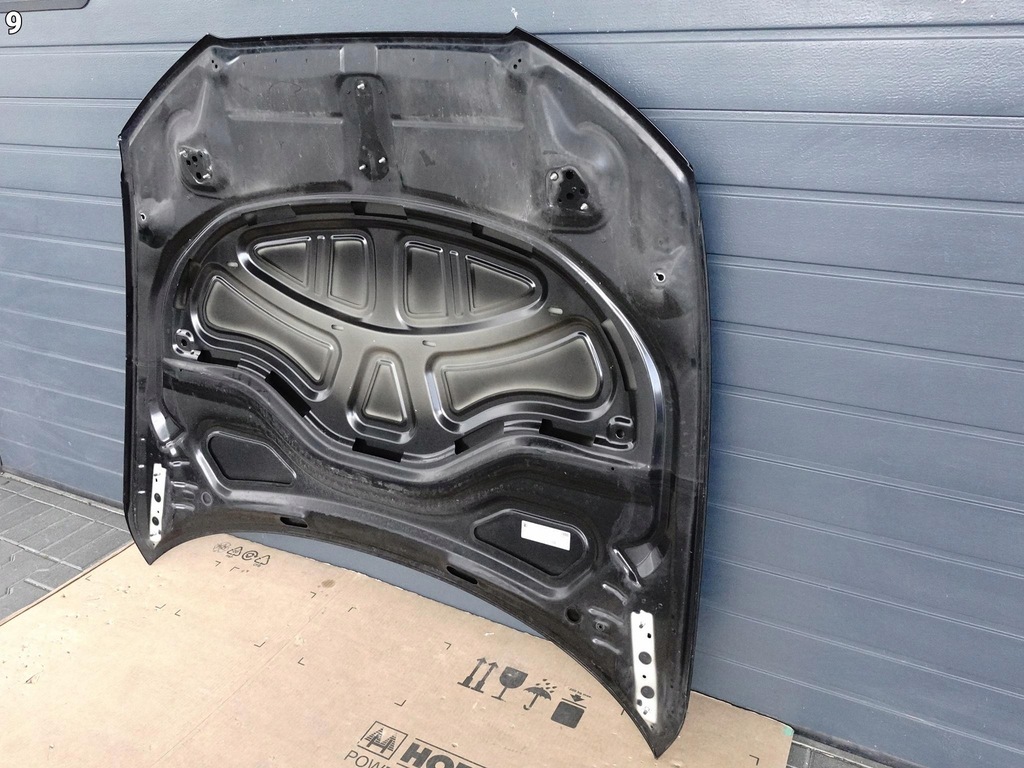 фото №10, Audi a6 s6 rs6 c7 4g0 10-18 przed / po liftingu капот крышка двигателя