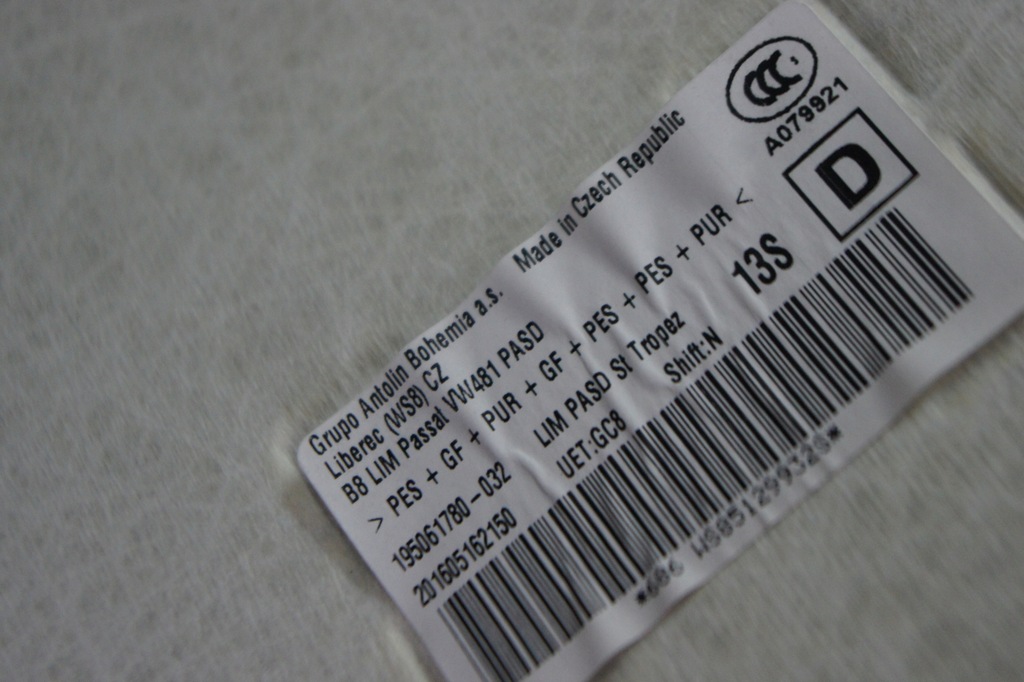 фото №7, Gd passat b8 sedan потолок 3g5867501j