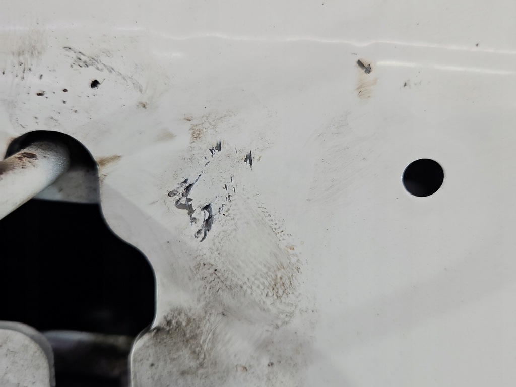 фото №14, Капот передняя toyota auris i lift 09-13 белый 070