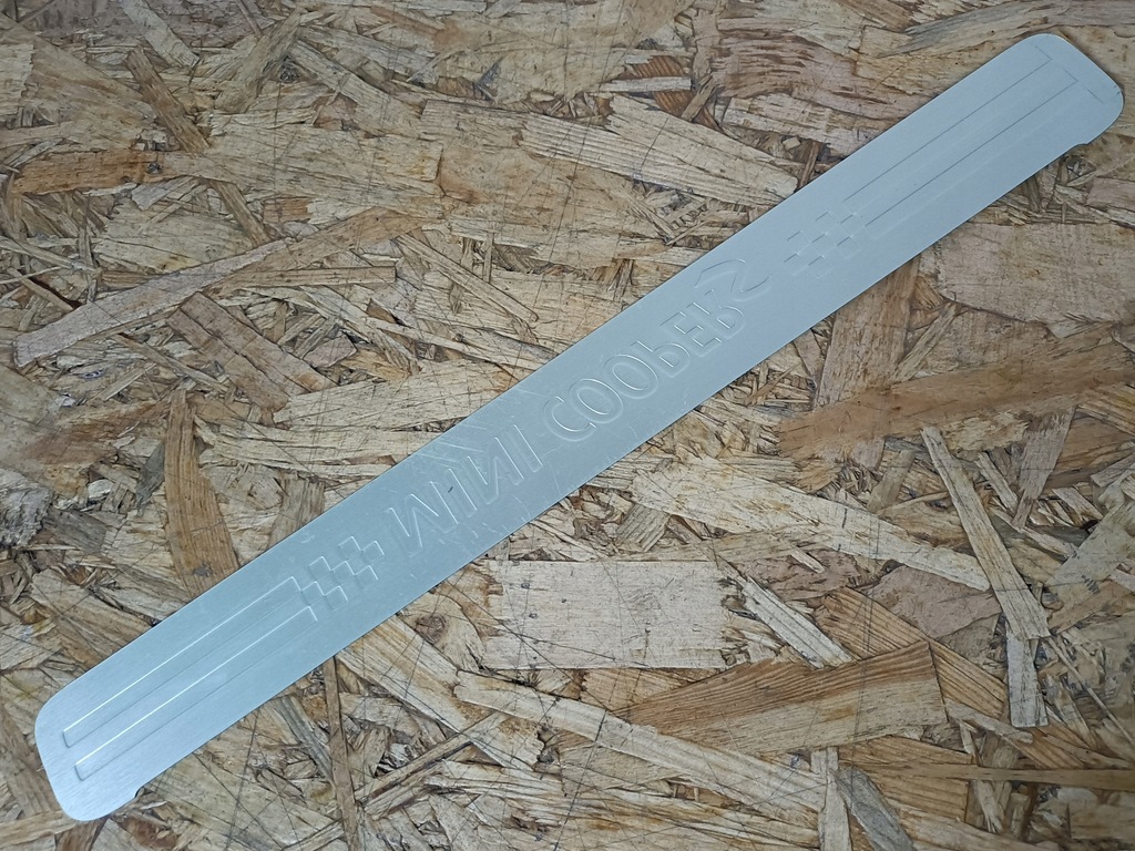 фото №9, Mini cooper f54 f55 захист молдинг декоративна поріг перед 51777374896