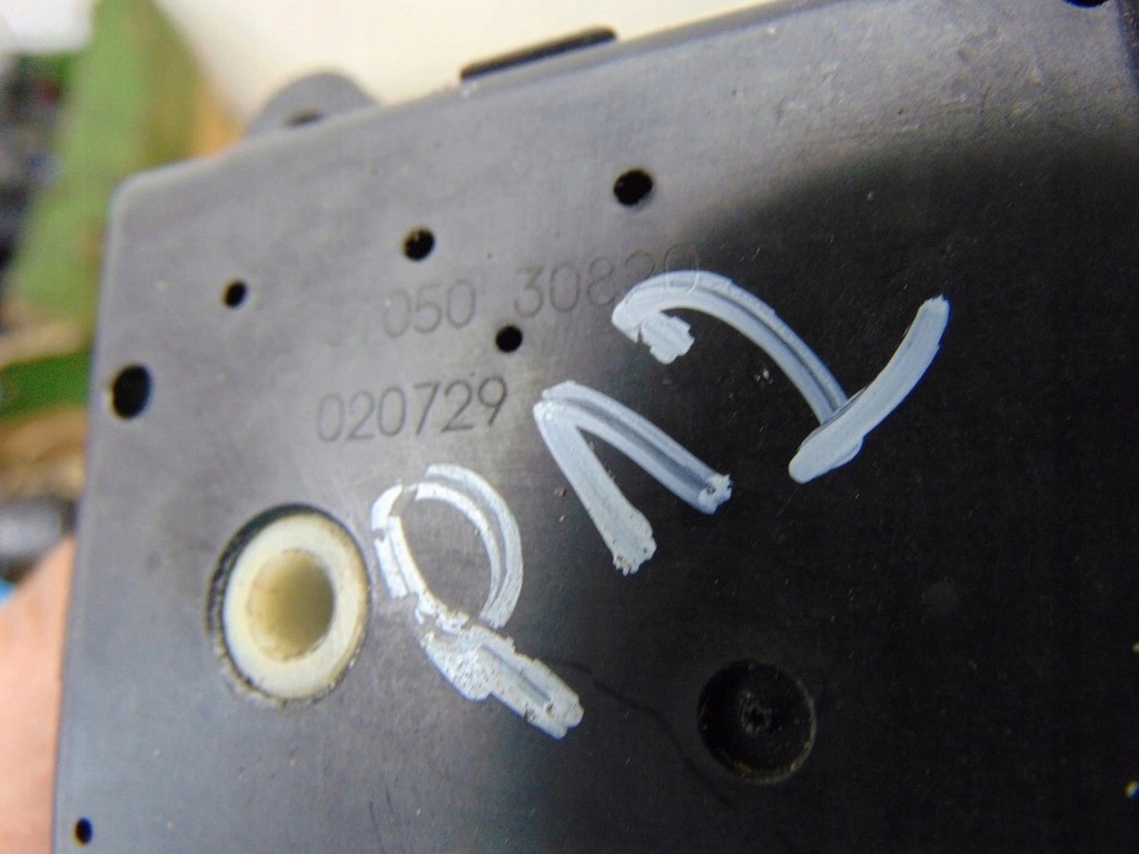 фото №5, Моторчик отопителя nissan primera p12