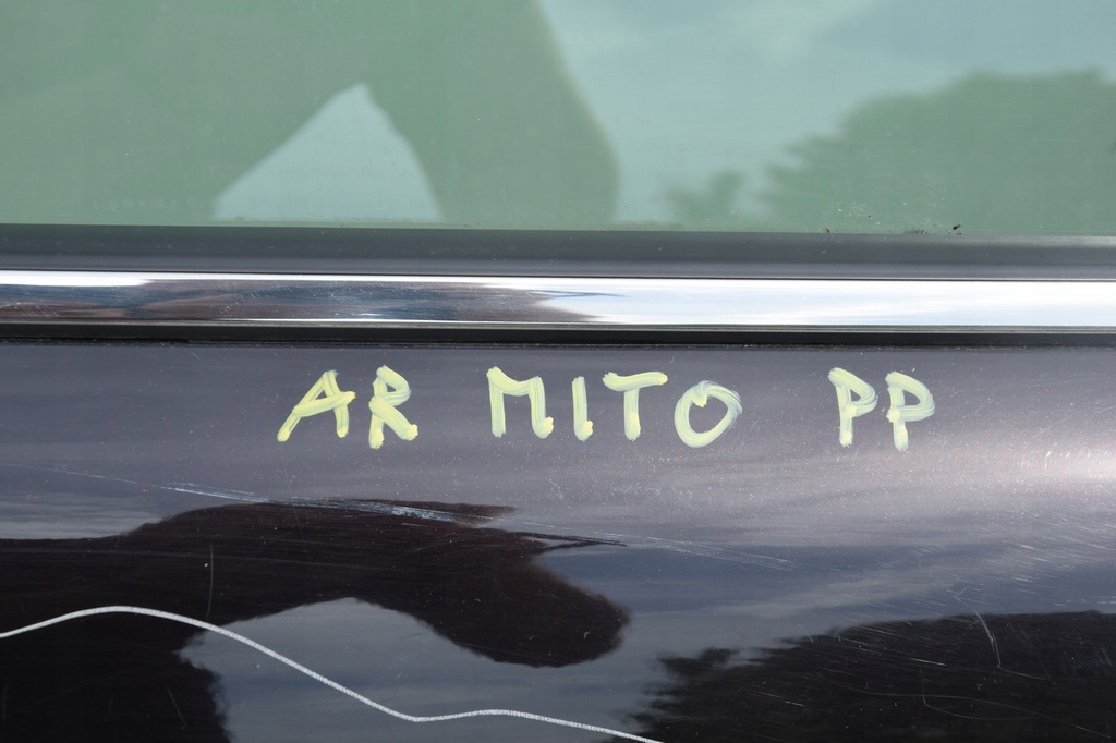 фото №2, Alfa romeo mito двері праве