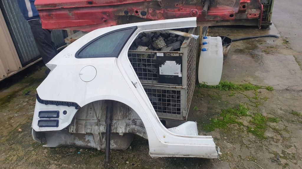 фото №5, Чверть права задня skoda fabia ii 5d 09r 1026