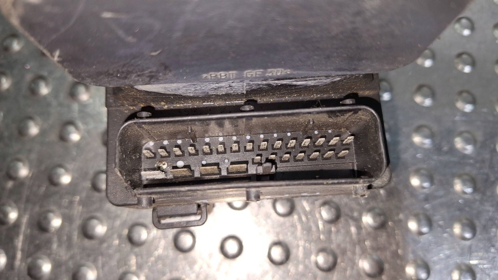 фото №7, Насос блок управления abs 0006647v003 0265215499 smart fortwo 450 i 00-05 0.6