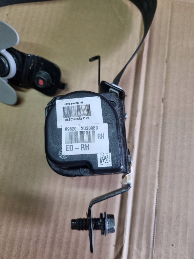 фото №7, Sportage iii pas безопасности правый задняя задний 89820-3u200ed