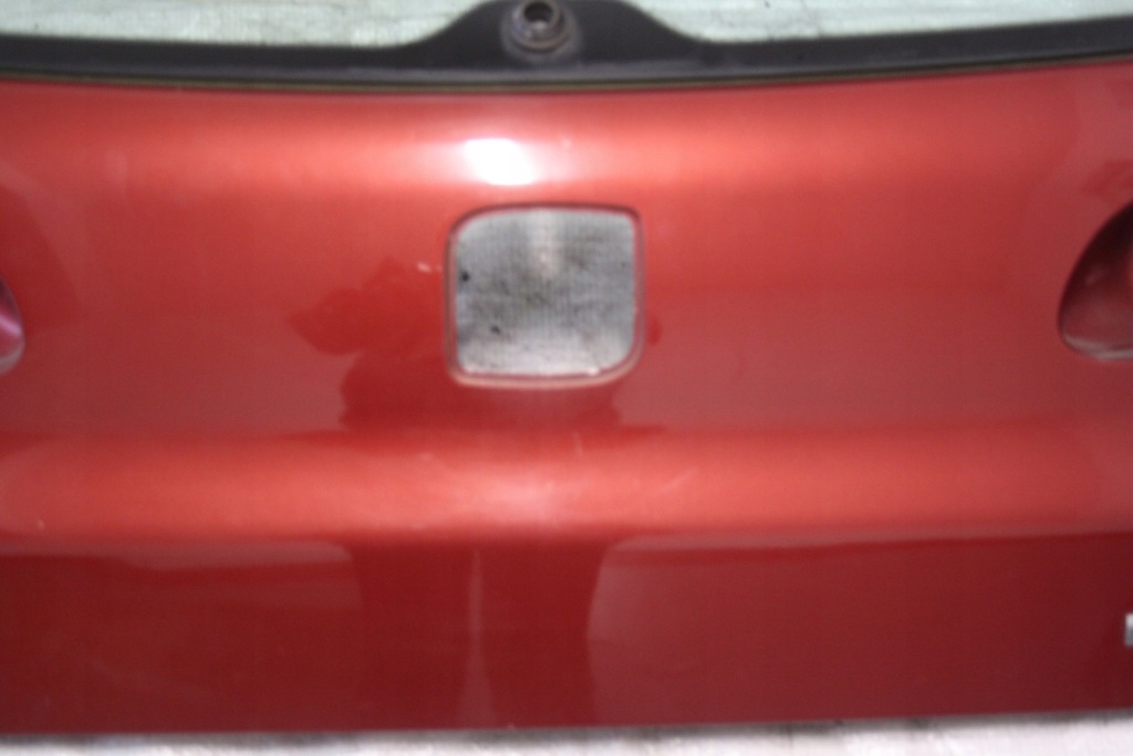 фото №16, Крышка багажника багажника задняя seat ibiza 3 iii цвет ls3p