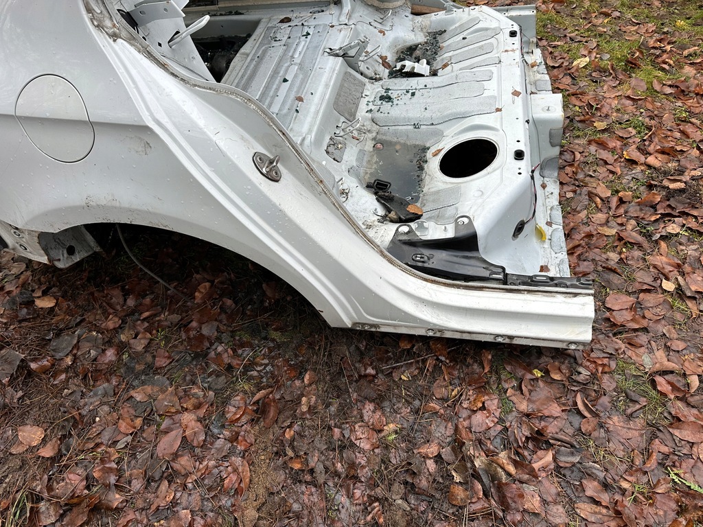 фото №10, Passat cc піддон pas задня лонжерон стіна крила правий лівий задня крила