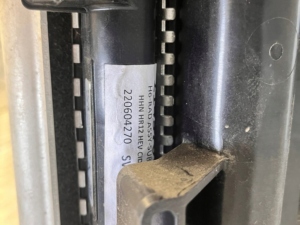 фото №11, Радіатор вентилятор комплект renault austral e-tech 214817700r