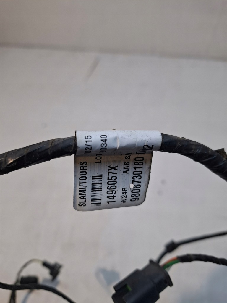 фото №7, Peugeot 508 lift rxh джгут електропроводка бампера перед 6xpdc drl led oryg