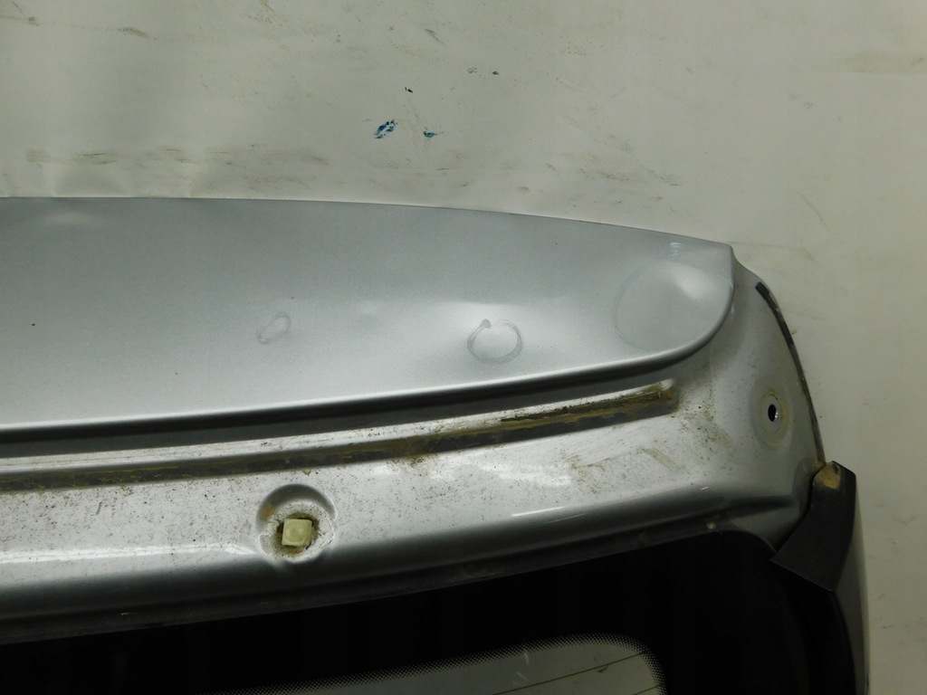 фото №9, Кришка багажника задня задня скло - mg zs suv lift 17-24