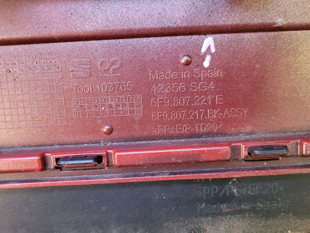 фото №15, Бампер перед передній seat arona lift 6f9807221e