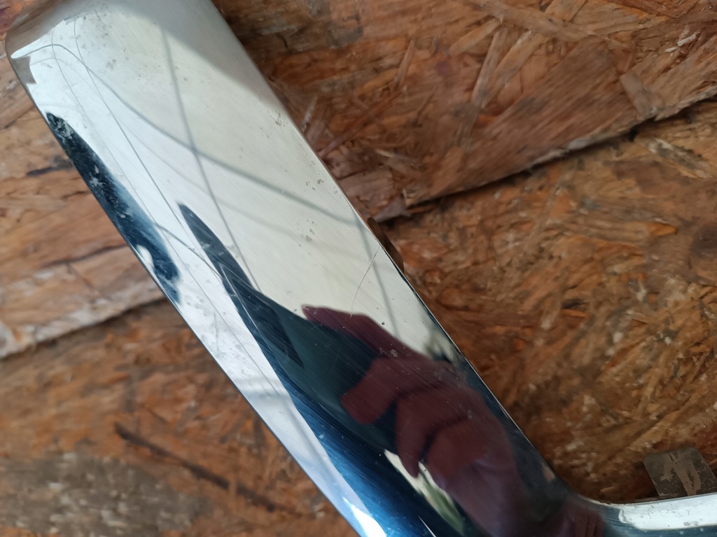 фото №1, Рамка хром бампера решітка решітка перед 62382jd00a nissan qashqai j10