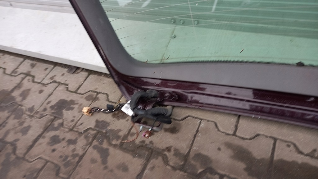 фото №12, Задня кришка багажника audi a4 kombi 02r