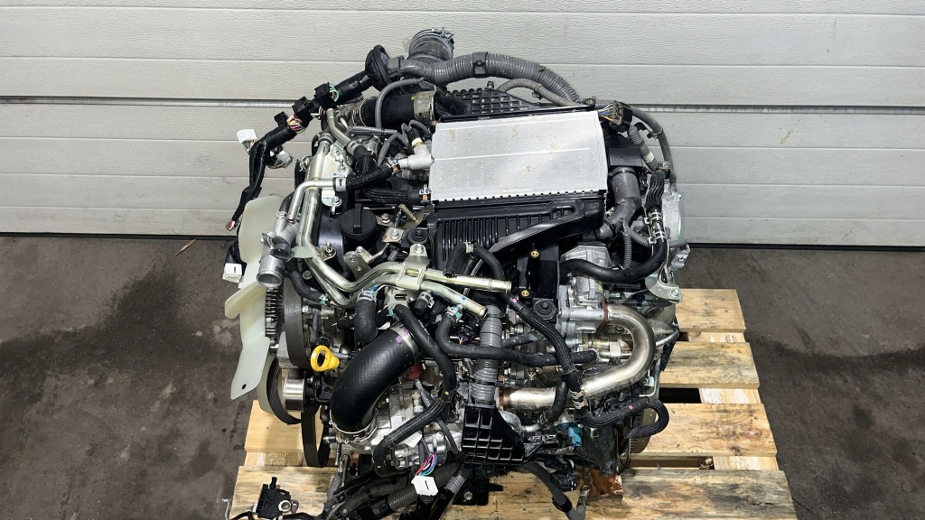 Toyota hilux viii land cruiser двигун 2.8d 1gd-ftv d4d 150kw Київ