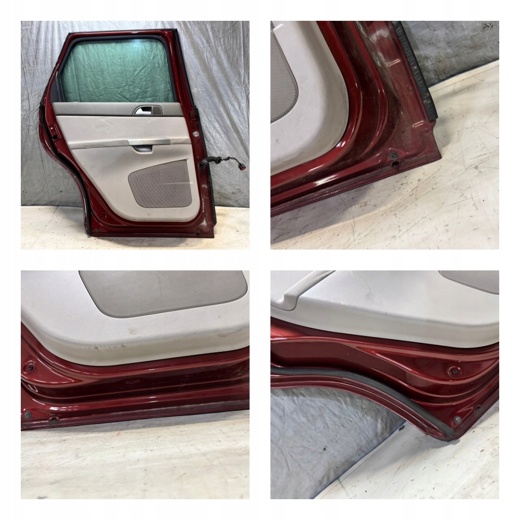 Двері лівий задній volvo v50 i przedlift k: 478-46 Зі Шроту