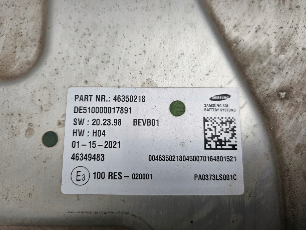 фото №11, Акумулятор акумулятор акумулятори fiat 500e