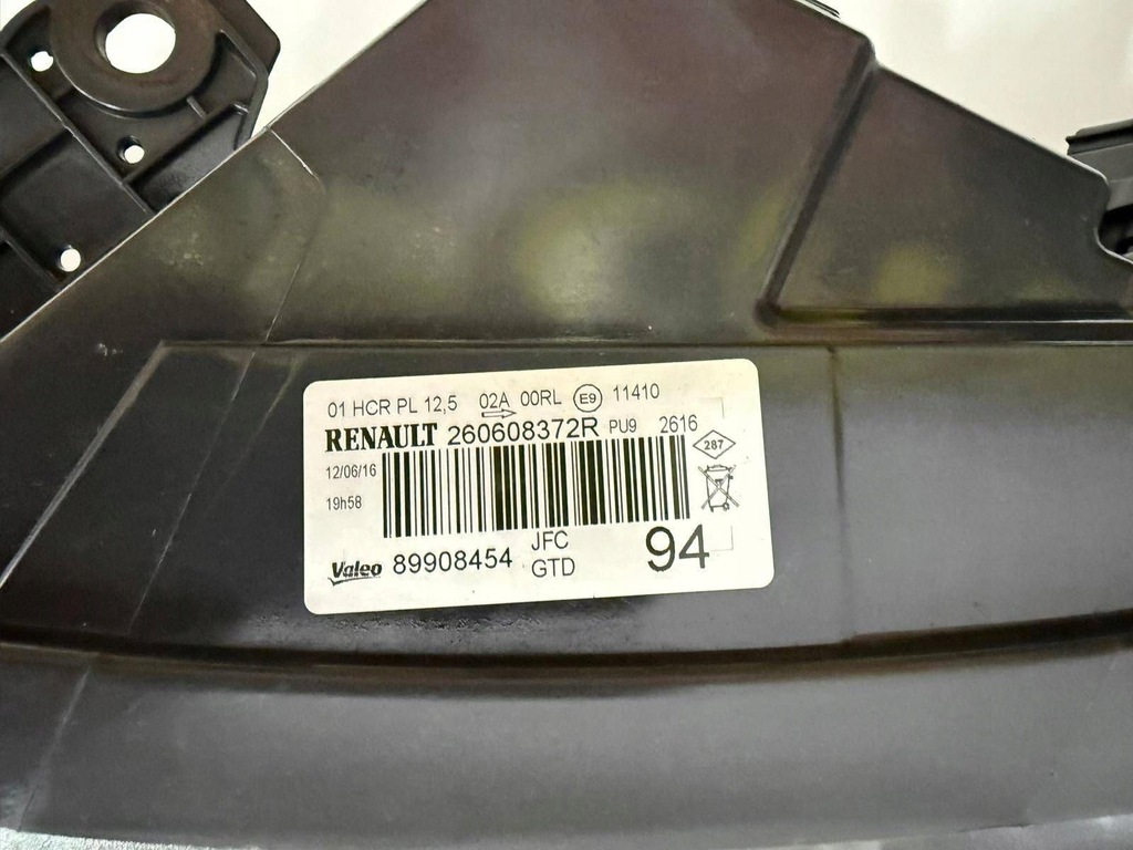 фото №11, Renault espace v лампа лампы full led pure vision 260608372r 260108498r