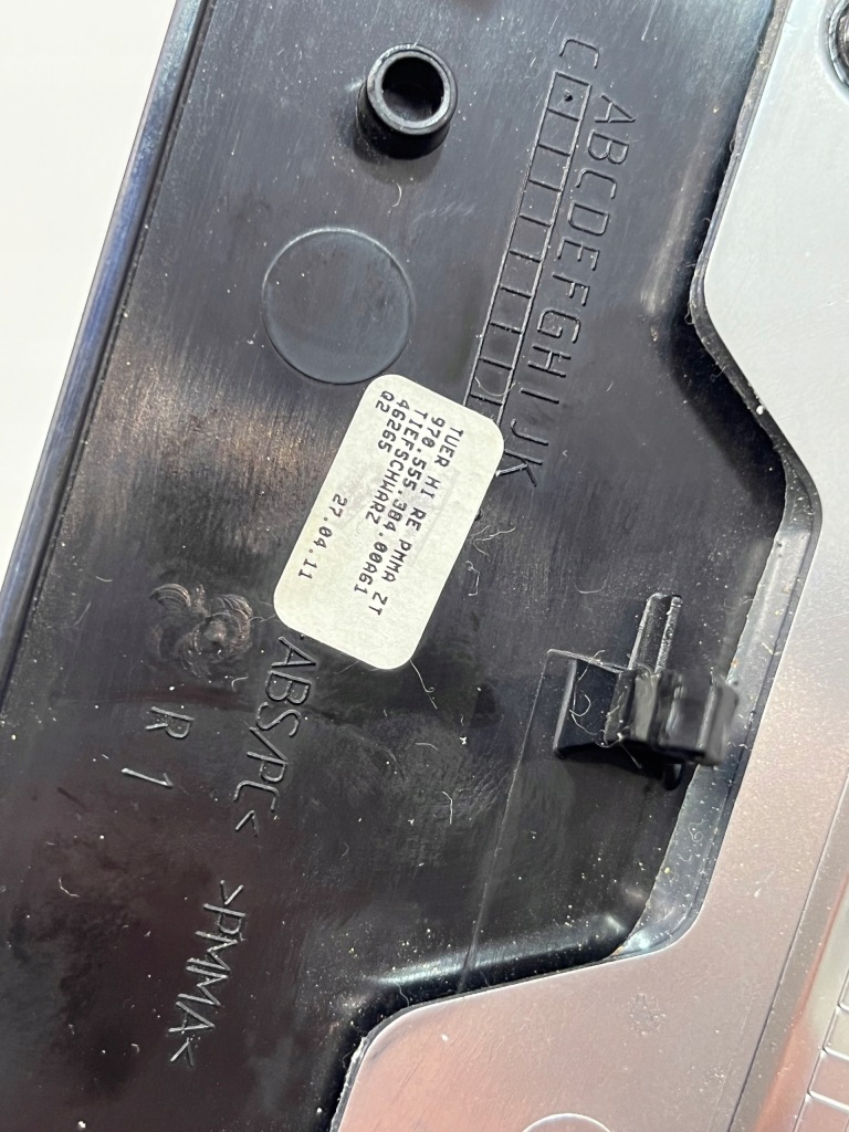 фото №8, Молдинг dekor двері правий задня panamera 970