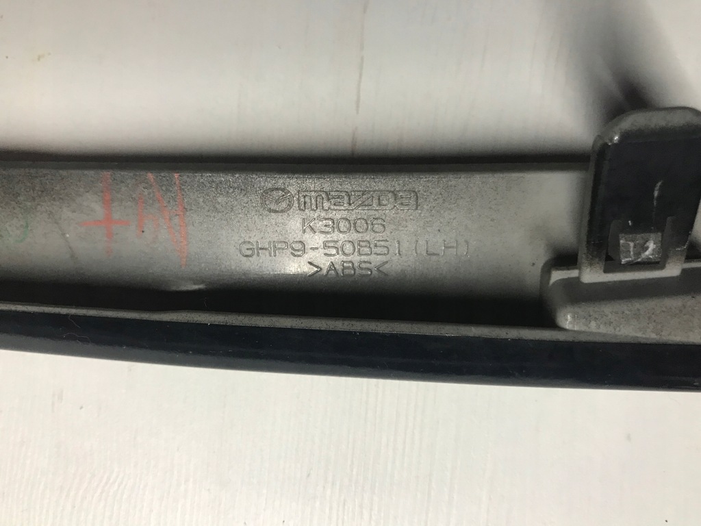 фото №14, Mazda 6 iii gj 12-15 верхній накладки решітка чорні оригінальний номер