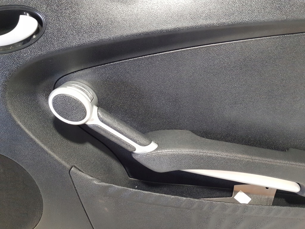 фото №6, Обшивка оббивка двері правий перед mercedes slk r171 w171 uk