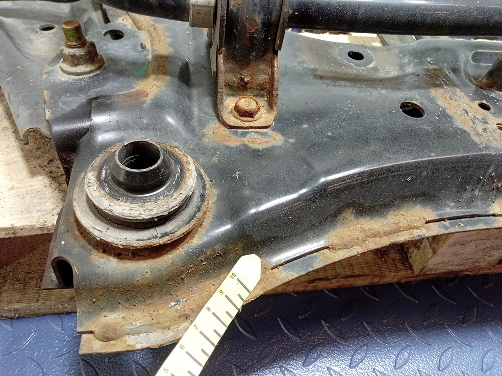 фото №9, Nissan pulsar 14- 1.2b подрамник подрамник подрамник перед