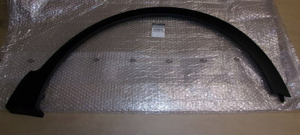 фото №1, Молдинг подкрылок r captur перед правая 638120719r