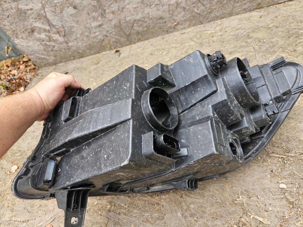 фото №7, Mercedes sprinter w907 лампа права перед передня