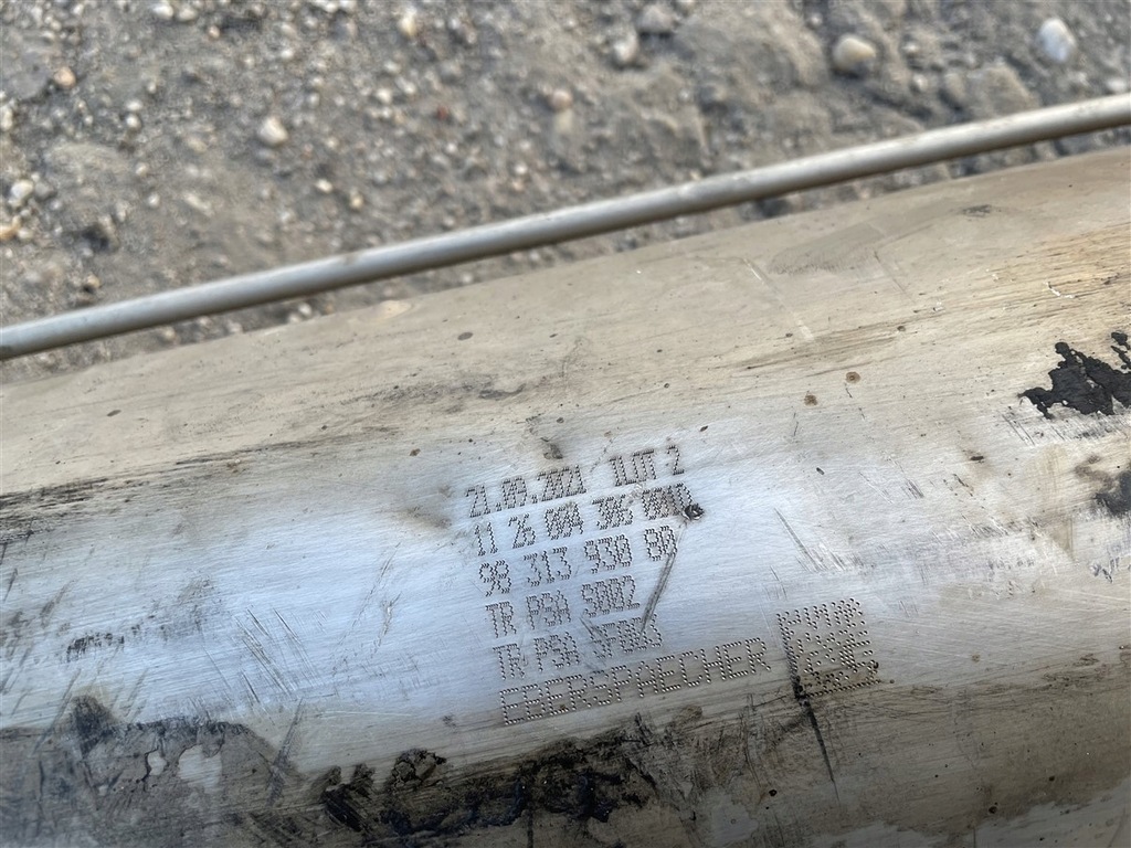 фото №8, Dpf fap катализатор 2.0 bluehdi euro 6.2 20-23r peugeot expert 3 iii