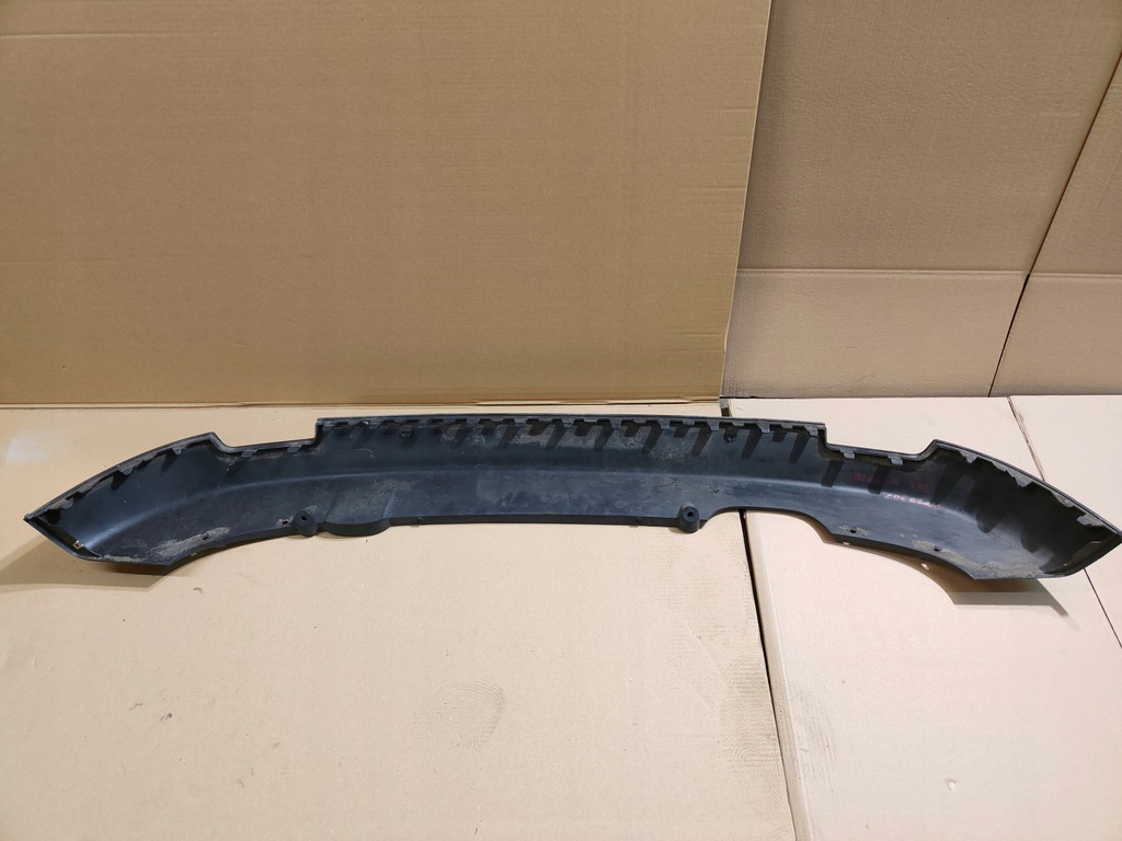 фото №6, Накладка накладка-спойлер спойлер бампера задняя seat ibiza iii