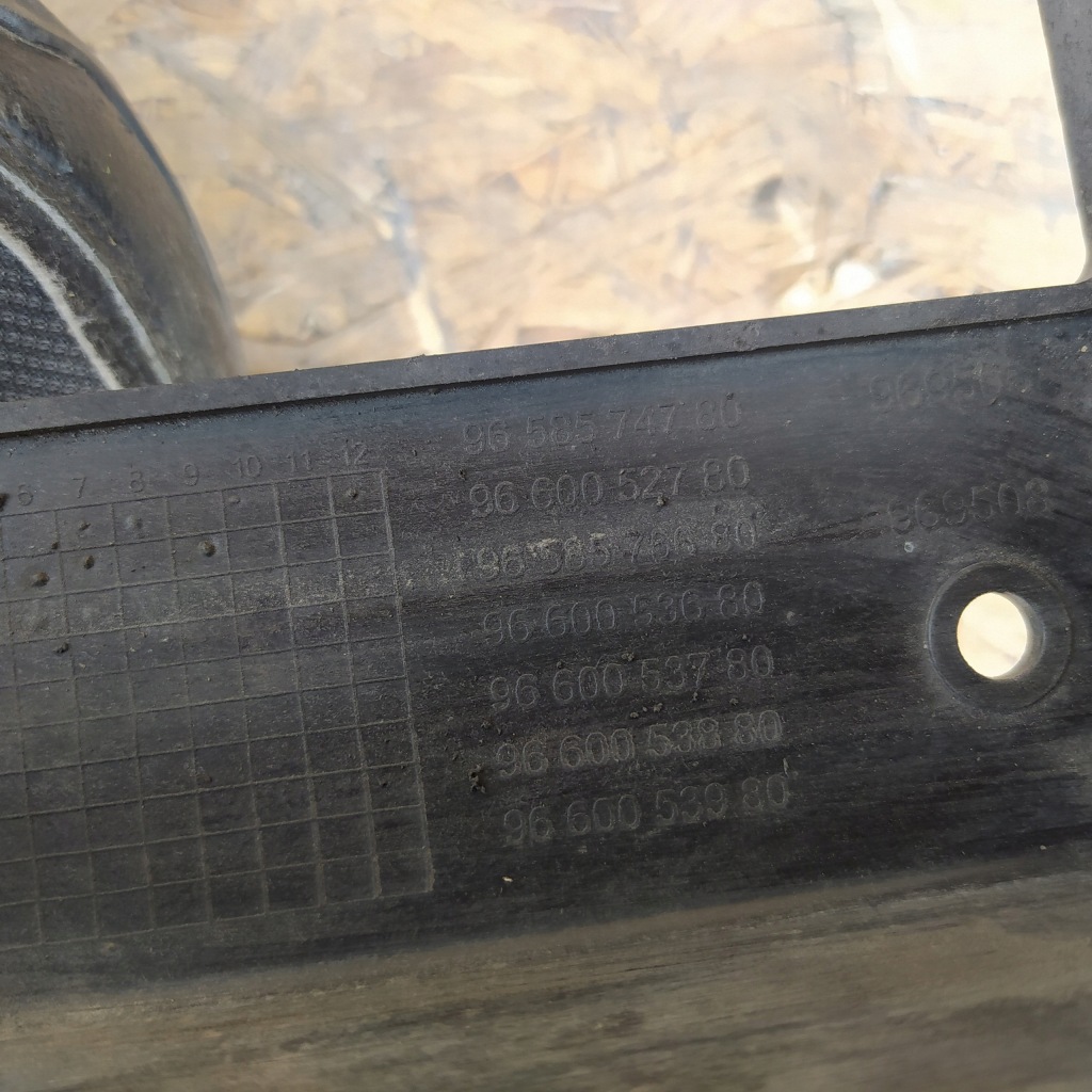 фото №6, C4 picasso усилитель pas передний hdi 9658574780