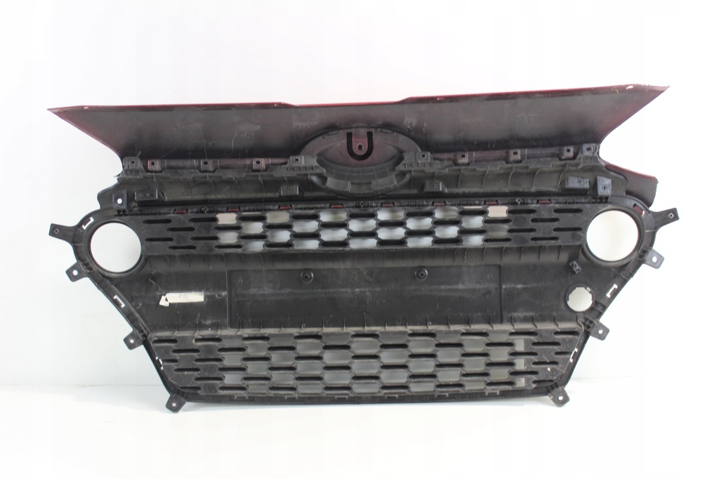 фото №6, Решётка радиатора решётка средняя бампер hyundai i10 lift