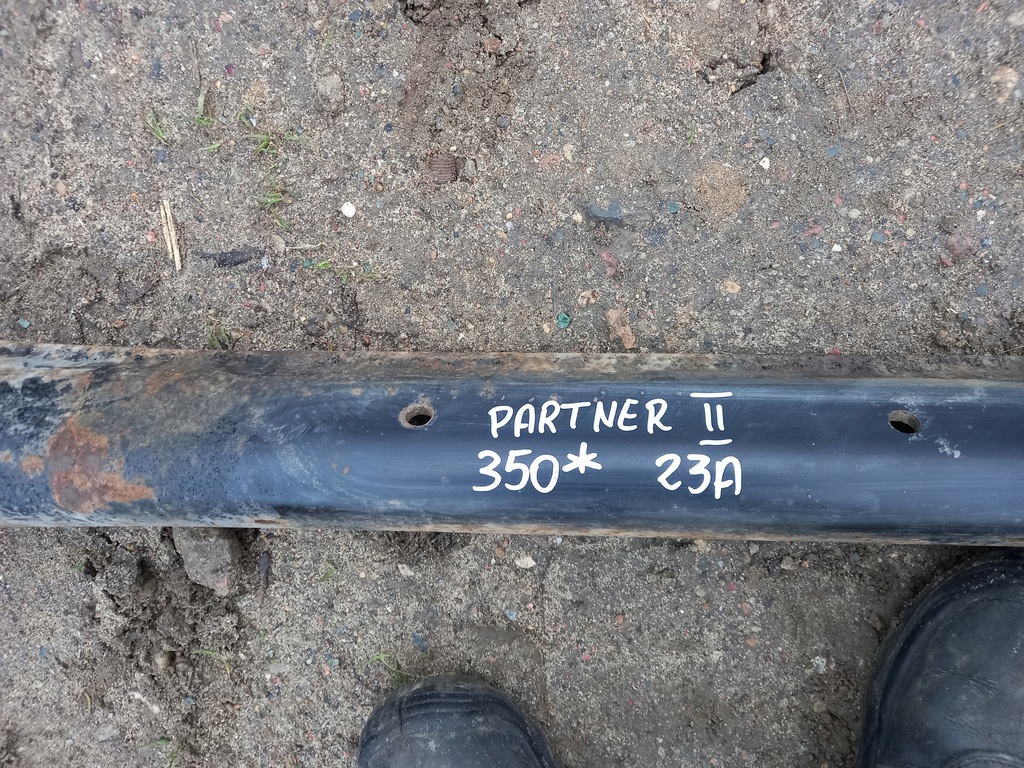 фото №6, Балка oś подвеска подрамник задняя peugeot partner ii