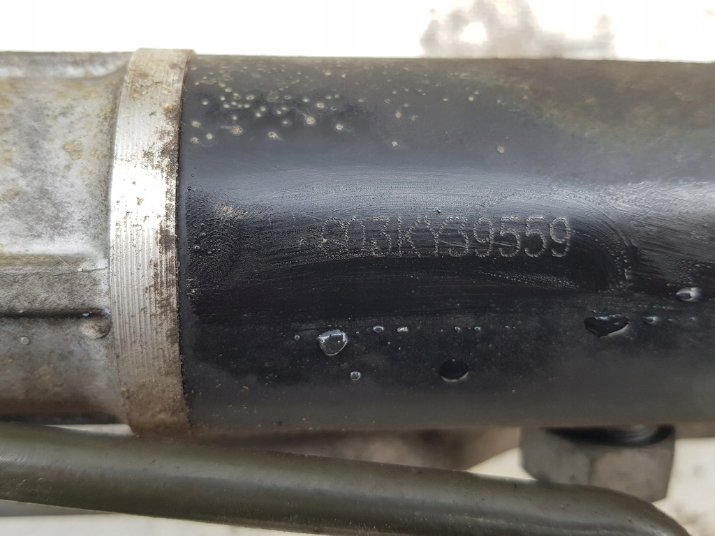 фото №11, Трансмиссия рулевая рейка opel insignia