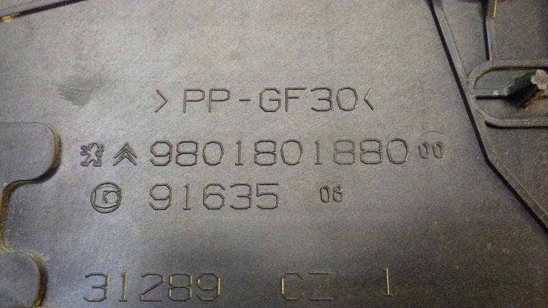 фото №10, Корпус аккумулятор citroen c3 iii 1.2 vti 9801801880