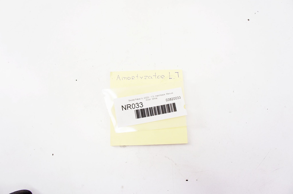 фото №10, Nr033 skoda fabia iv 1.0i амортизатор левый задняя