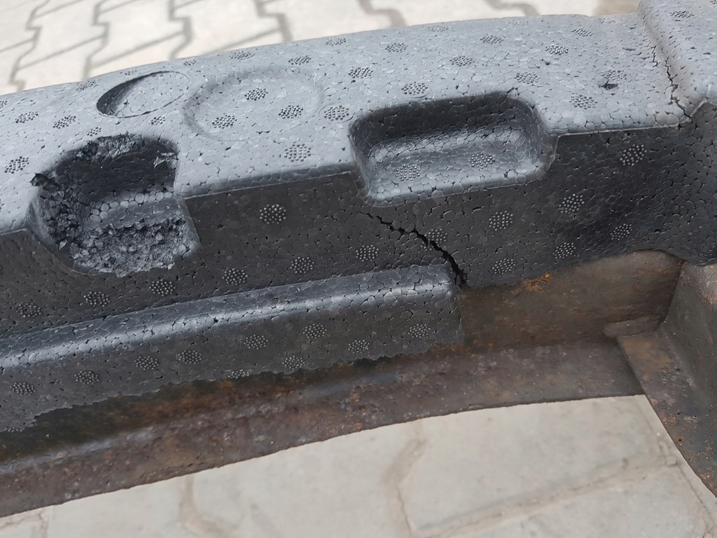 фото №5, Vw eos lift 10r- балка бампера перед