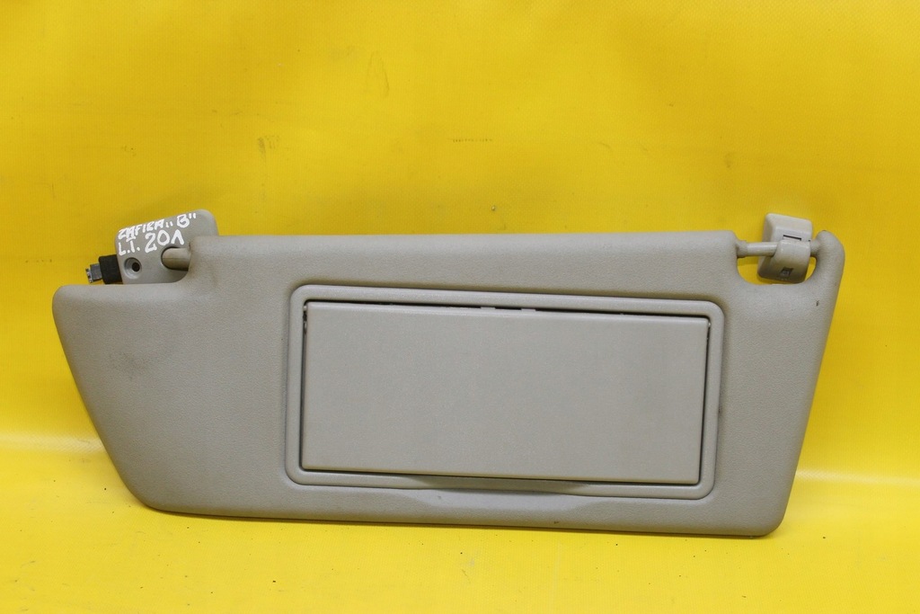 фото №1, Козирок захист сонцезахисна ліва zafira b