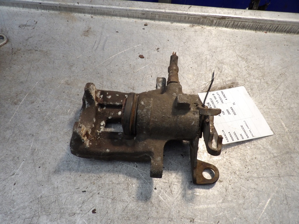 фото №2, Alfa romeo 156 суппорт тормозной tl 1,8b