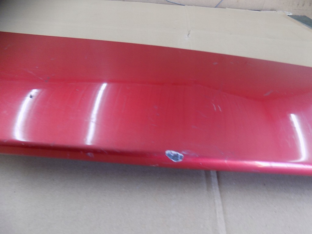 фото №6, Mazda 3 lift защита верхний na решётка радиатора перед передняя bhni-50033 0ryginał