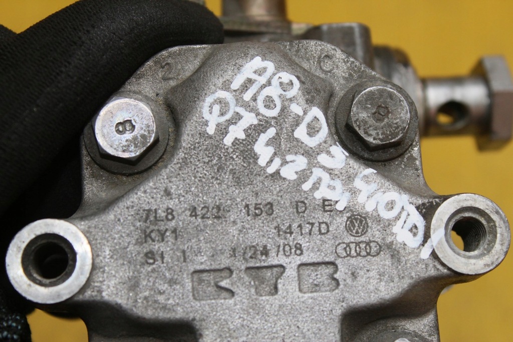 фото №5, Насос підсилювача 4.0tdi a8 d3 7l8422153d