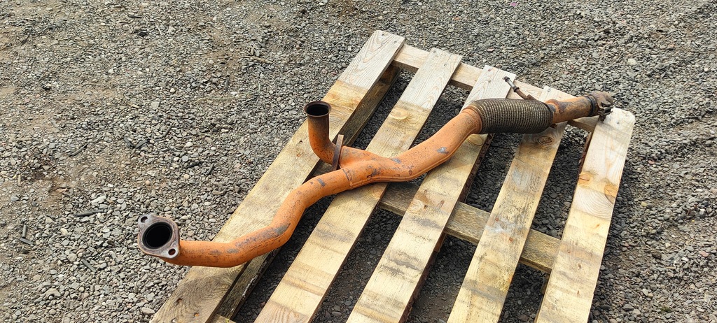 фото №5, Соединитель гибкий выхлоп сетка ford flex 3.5 2011-