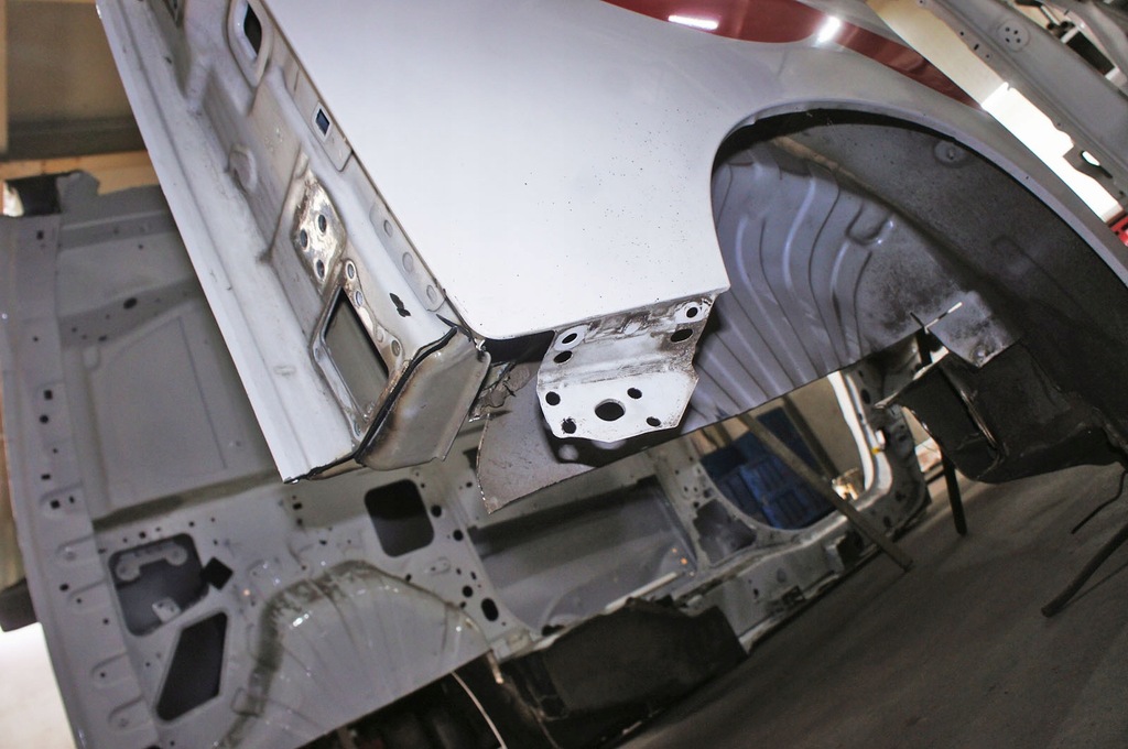 фото №9, Pe292 toyota proace четверть крыло правый задняя