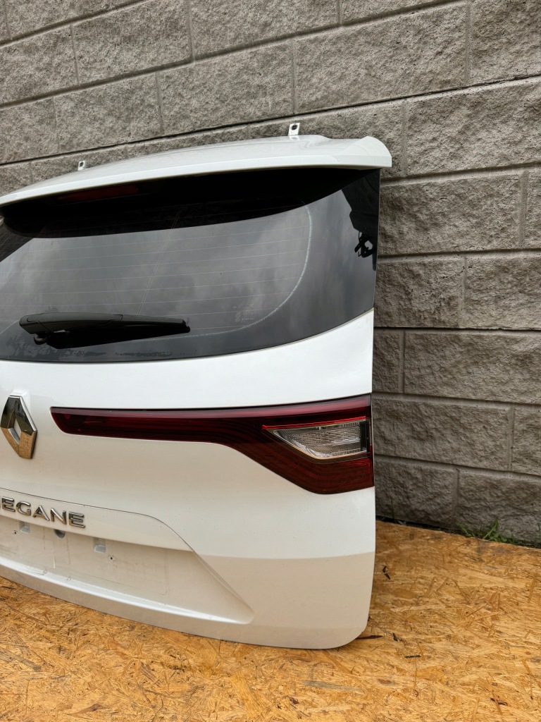 фото №4, Крышка багажника задняя задняя комплектная renault megane iv teqnc 16- kombi