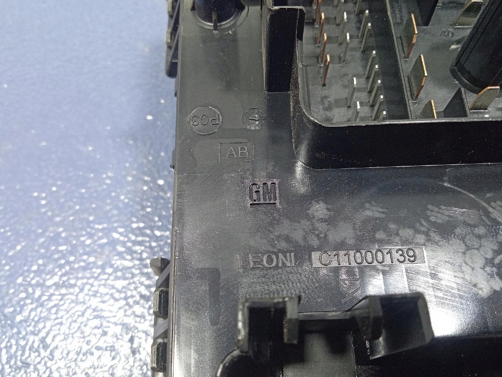 фото №6, Opel zafira c коробка предохранителей c11000139