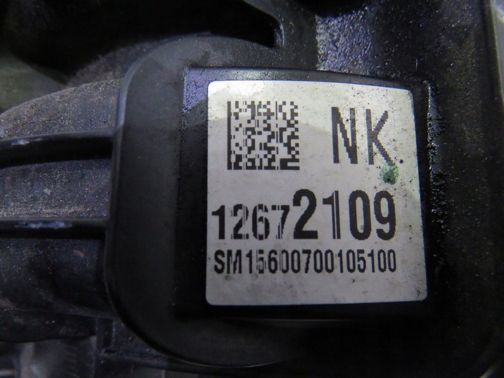 фото №5, Opel оригінальний номер 12672109 колектор всмоктуючий