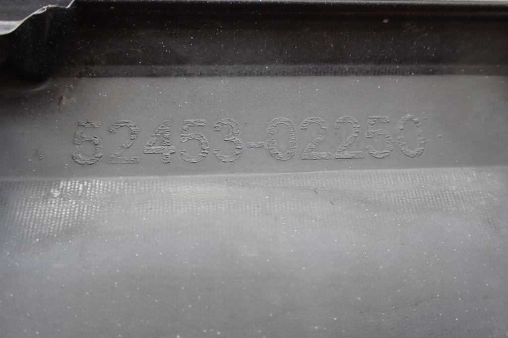 фото №14, Toyota corolla e21 19- накладка спойлер бампера задняя задняя 5245302250 оригинальный номер