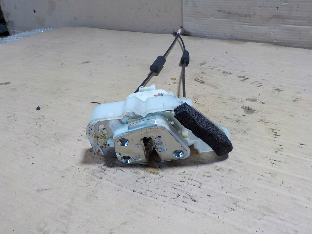 фото №3, Forester iii замок дверь левый задняя