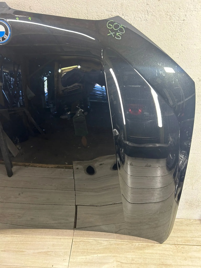 фото №6, Bmw x5 g05 капот передняя